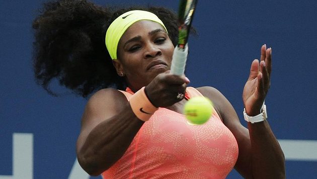 Serena Williamsová na US Open. Serena Williamsová na US Open.