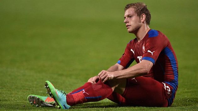 Matěj Vydra v reprezentačním dresu. Matěj Vydra v reprezentačním dresu.