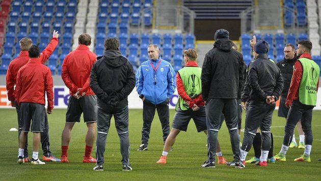 Fotbalisté Plzně se chystají na duel s Astrou Giurgiu. Fotbalisté Plzně se chystají na duel s Astrou Giurgiu.