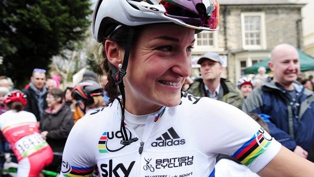 Britská cyklistka Lizzie Armitsteadová se může těšit na olympijský závod. Britská cyklistka Lizzie Armitsteadová se může těšit na olympijský závod.