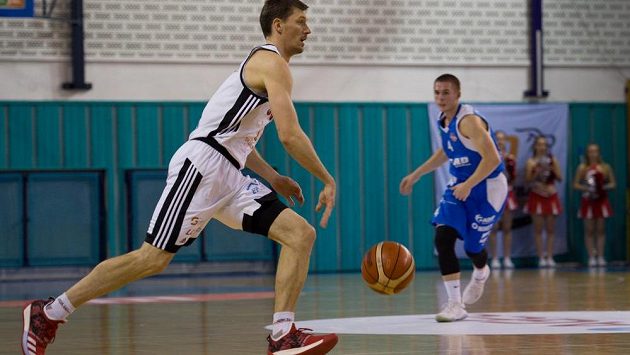 Basketbalista Pavel Pumprla z Nymburka. Basketbalista Pavel Pumprla z Nymburka.