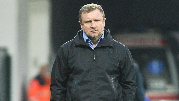 Trenér Plzně Pavel Vrba. Trenér Plzně Pavel Vrba.