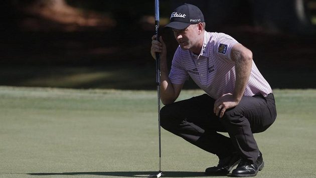 Webb Simpson během turnaje v Hilton Head. Webb Simpson během turnaje v Hilton Head.