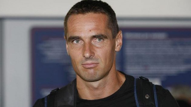Desetibojař Roman Šebrle. Desetibojař Roman Šebrle.