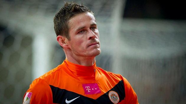 Róbert Jež v dresu polského týmu Zaglebie Lubin. Róbert Jež v dresu polského týmu Zaglebie Lubin.