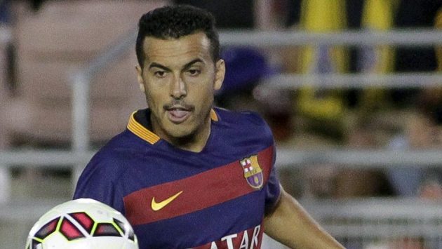 Útočník Pedro je blízko přestupu z Barcelony do Manchesteru United. Útočník Pedro je blízko přestupu z Barcelony do Manchesteru United.
