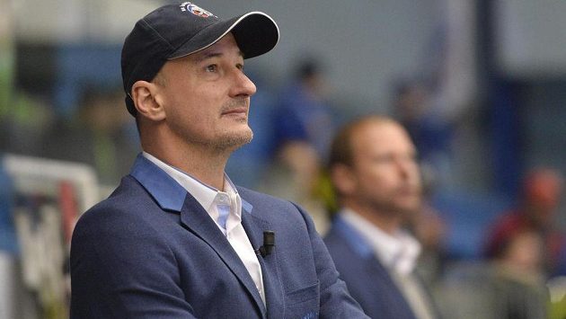 Trenér Michal Straka u plzeňských hokejistů skončil. Trenér Michal Straka u plzeňských hokejistů skončil.