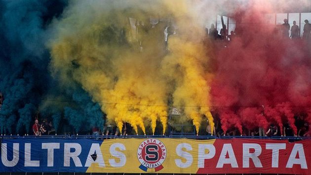Fanoušci Sparty Praha. Fanoušci Sparty Praha.
