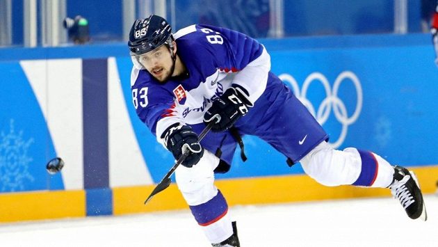 Slovenský hokejista Martin Bakoš Slovenský hokejista Martin Bakoš