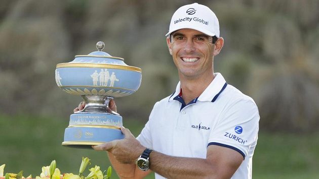 Americký golfista Billy Horschel vyhrál jamkovku v Austinu a poprvé se radoval z titulu na akci kategorie World Golf Championships. Americký golfista Billy Horschel vyhrál jamkovku v Austinu a poprvé se radoval z titulu na akci kategorie World Golf Championships.