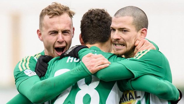 Fotbalisté Bohemians, ilustrační snímek. Fotbalisté Bohemians, ilustrační snímek.