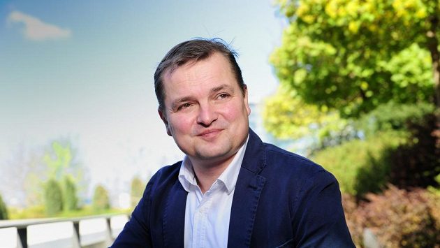 Šéf televize O2 Sport Marek Kindernay Šéf televize O2 Sport Marek Kindernay