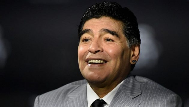 Někdejší excelentní fotbalista Diego Maradona promluvil o své drogové minulosti. Někdejší excelentní fotbalista Diego Maradona promluvil o své drogové minulosti.