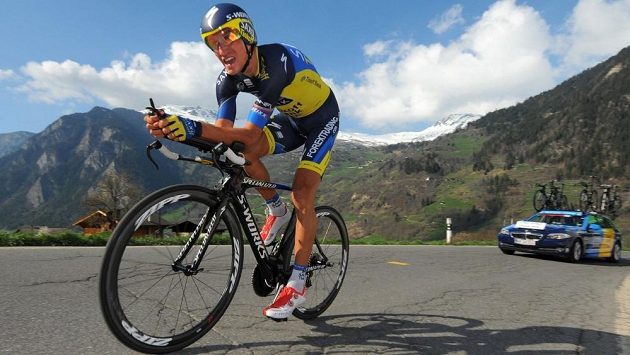 Český cyklista Roman Kreuziger. Český cyklista Roman Kreuziger.
