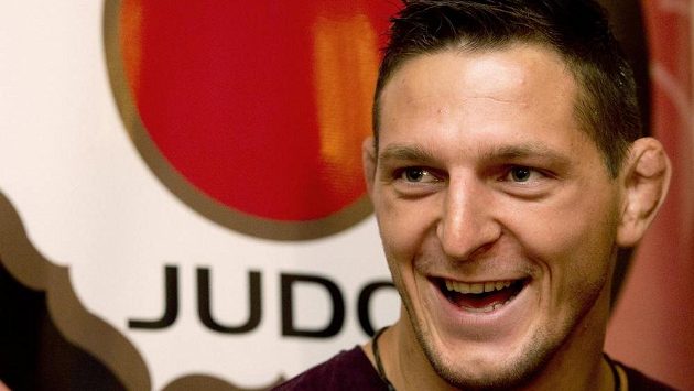 Judista Lukáš Krpálek před cestou na mistrovství světa. Judista Lukáš Krpálek před cestou na mistrovství světa.