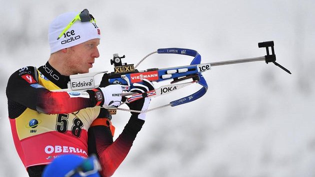 Czech biathletes experienced a failure in Oberhof