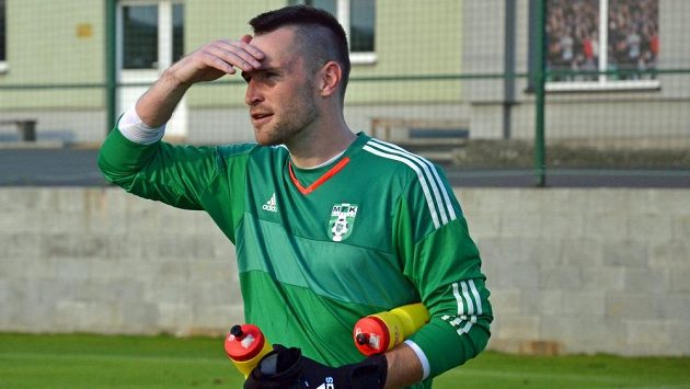 Posila ze Slavie Martin Berkovec v ligové generálce proti polskému Chorzówu inkasoval jedinkrát. Posila ze Slavie Martin Berkovec v ligové generálce proti polskému Chorzówu inkasoval jedinkrát.