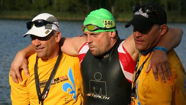 Zbyněk Švehla bojuje dál - Ironmana dá i dnes. Zbyněk Švehla bojuje dál - Ironmana dá i dnes.