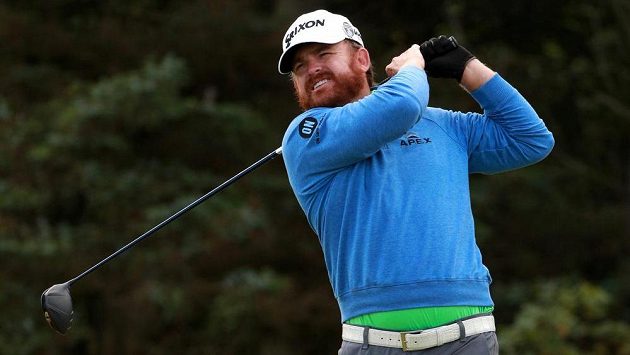 Americký golfista J.B. Holmes na britském majoru The Open. Americký golfista J.B. Holmes na britském majoru The Open.