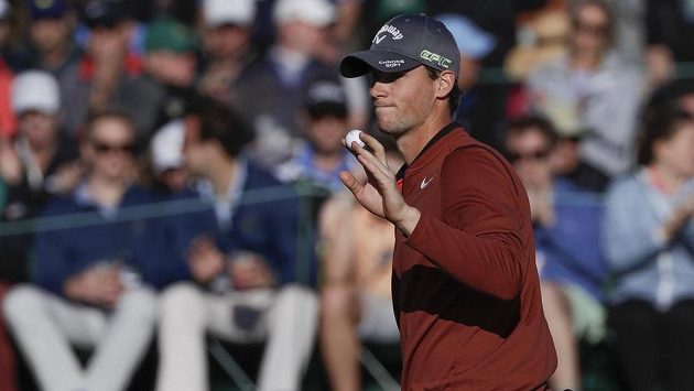 Belgičan Thomas Pieters na turnaji v Augustě. Belgičan Thomas Pieters na turnaji v Augustě.