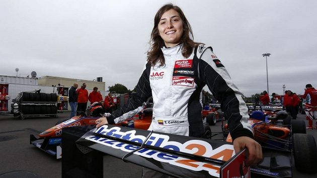 Tatiana Calderónová. Tatiana Calderónová.