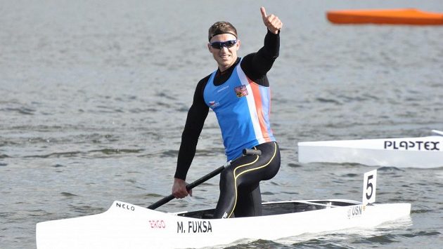 Martin Fuksa se stal opět mistrem světa. Martin Fuksa se stal opět mistrem světa.