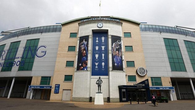 Stadión fotbalistů Chelsea. Stadión fotbalistů Chelsea.