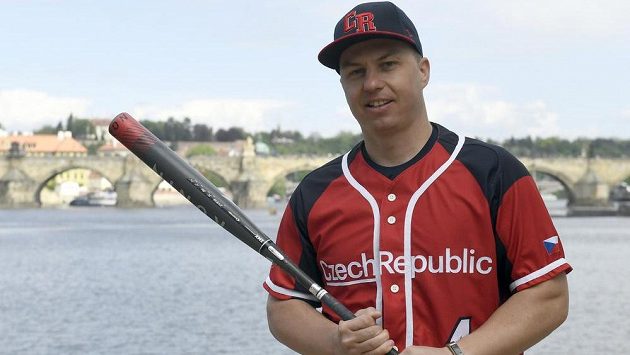 Softbalový reprezentant David Mertl. Softbalový reprezentant David Mertl.