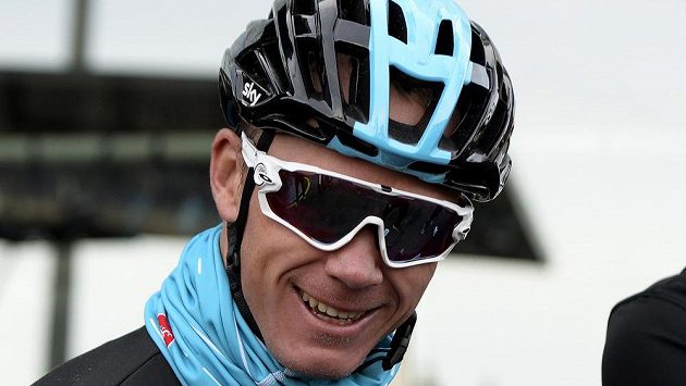 Brit Chris Froome na snímku z prosincového tréninku na Palma de Mallorca. Brit Chris Froome na snímku z prosincového tréninku na Palma de Mallorca.