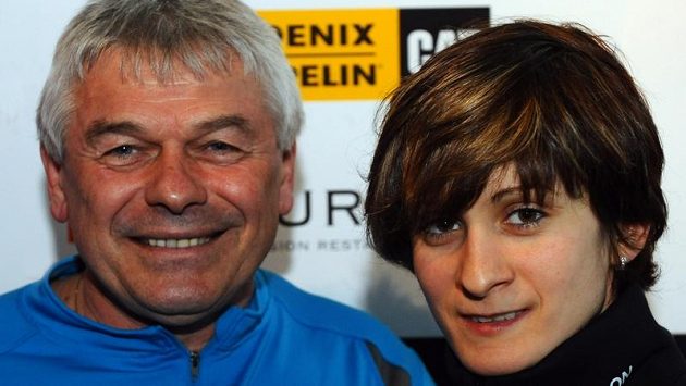 Martina Sáblíková a Petr Novák jdou do nové sezóny s optimismem. Martina Sáblíková a Petr Novák jdou do nové sezóny s optimismem.