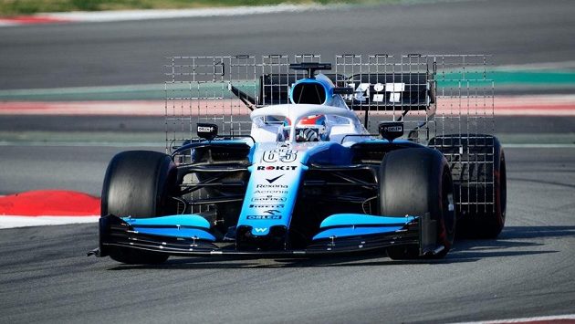 Takhle testoval aerodynamiku tým Williams. Takhle testoval aerodynamiku tým Williams.