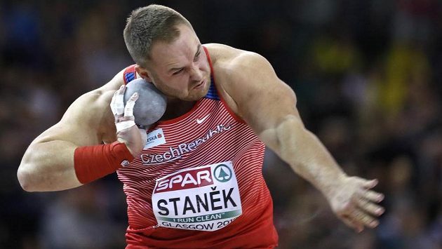 Český koulař Tomáš Staněk nebude na Zlaté tretře chybět. Český koulař Tomáš Staněk nebude na Zlaté tretře chybět.