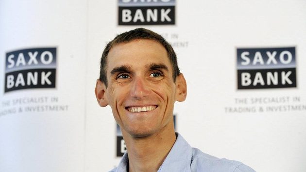 Český cyklista Roman Kreuziger Český cyklista Roman Kreuziger