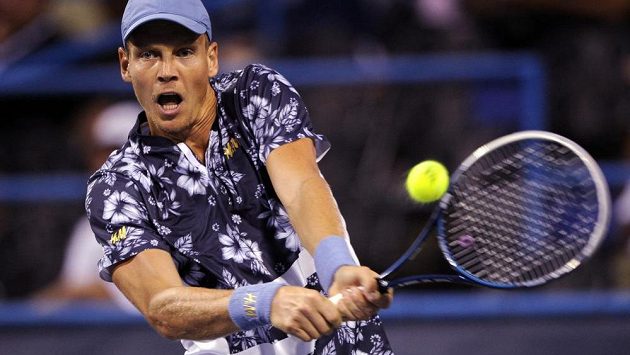 Tomáš Berdych na amerických betonech zatím rozhodně nezáří. Uspěje na US Open? Tomáš Berdych na amerických betonech zatím rozhodně nezáří. Uspěje na US Open?