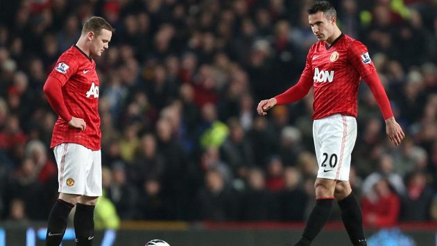 Opustí Wayne Rooney (vlevo) Old Trafford? Opustí Wayne Rooney (vlevo) Old Trafford?