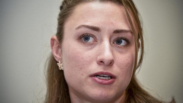Česká běžkyně na lyžích Petra Nováková. Česká běžkyně na lyžích Petra Nováková.
