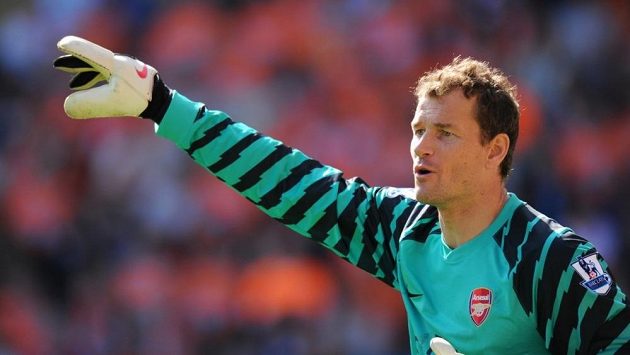Brankářská legenda Arsenalu Jens Lehmann Brankářská legenda Arsenalu Jens Lehmann