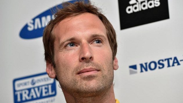 Brankář Petr Čech. Brankář Petr Čech.