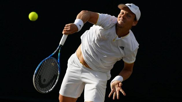 Tomáše Berdycha čeká v semifinále Wimbledonu prubířská zkouška. Tomáše Berdycha čeká v semifinále Wimbledonu prubířská zkouška.