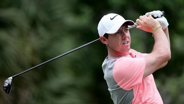 Rory McIlroy při nedávném turnaji TPC Sawgrass - Stadium Course. Rory McIlroy při nedávném turnaji TPC Sawgrass - Stadium Course.