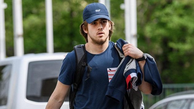 Hokejový útočník Filip Zadina. Hokejový útočník Filip Zadina.