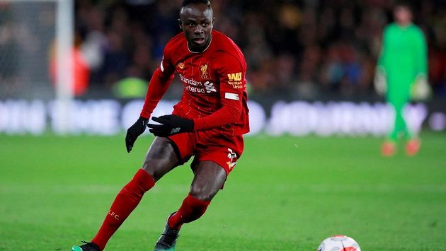 Liverpoolský klenot - senegalský střelec Sadio Mané. Liverpoolský klenot - senegalský střelec Sadio Mané.