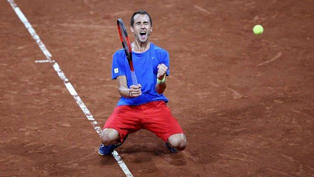 Český tenisový reprezentant Lukáš Rosol. Český tenisový reprezentant Lukáš Rosol.