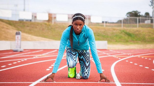 Americká sprinterka Candace Hillová má před sebou velkou budoucnost. Americká sprinterka Candace Hillová má před sebou velkou budoucnost.