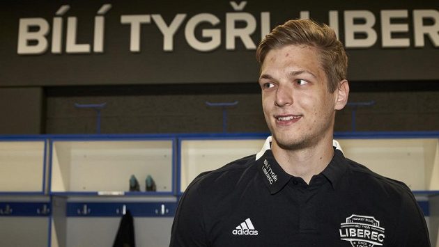 Petr Kváča, nová brankářská posila libereckých Bílých Tygrů. Petr Kváča, nová brankářská posila libereckých Bílých Tygrů.