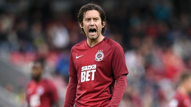 Tomáš Rosický nastoupil v základní sestavě Sparty proti Karviné. Tomáš Rosický nastoupil v základní sestavě Sparty proti Karviné.