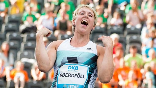 Oštěpařka Christina Obergföllová po atletickém mítinku IAAF World Challenge v Berlíně ukončila kariéru. Oštěpařka Christina Obergföllová po atletickém mítinku IAAF World Challenge v Berlíně ukončila kariéru.