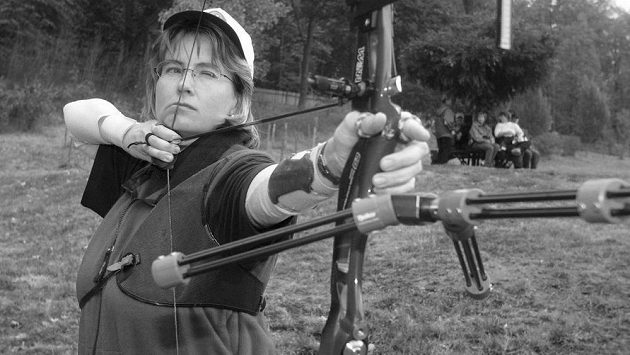 Barbora Horáčková na archivním snímku z roku 2003. Barbora Horáčková na archivním snímku z roku 2003.