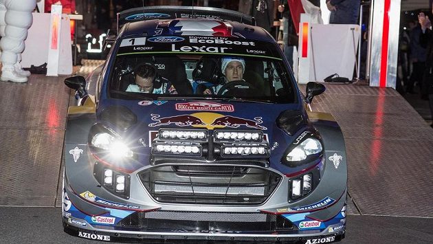 Sébastien Ogier vyhrál počtvrté za sebou Rallye Monte Carlo Sébastien Ogier vyhrál počtvrté za sebou Rallye Monte Carlo