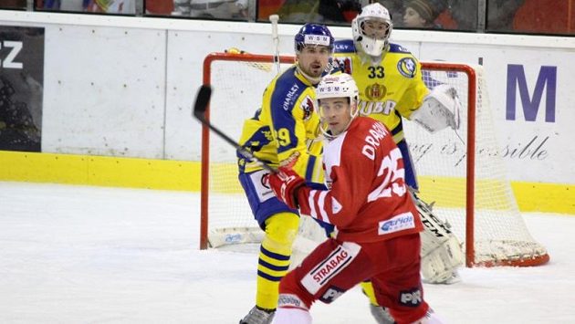 Michal Dragoun ještě v dresu Slavie. Michal Dragoun ještě v dresu Slavie.